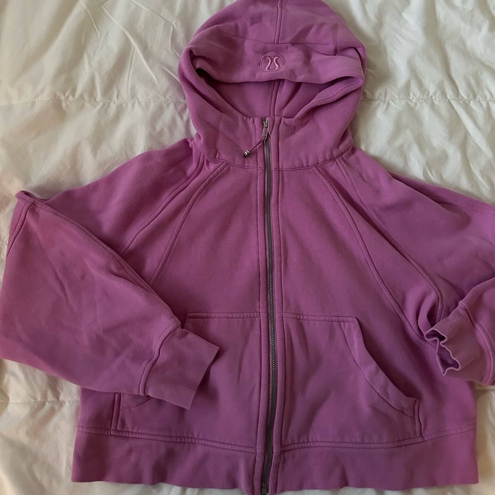 Lululemon Scuba Oversized Full-Zip Hoodie